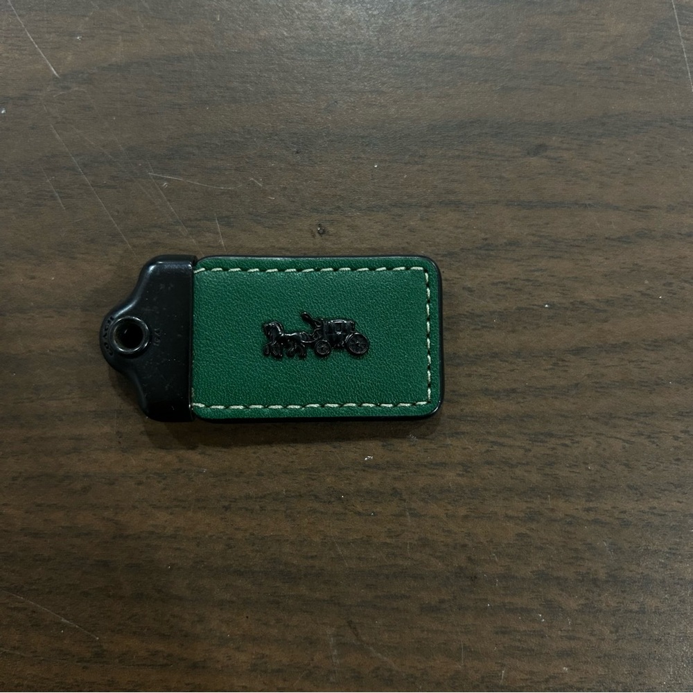 Coach 1941 hangtag
